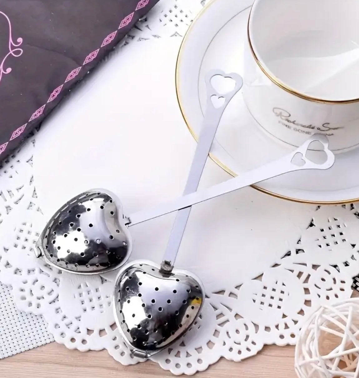 Heart Shaped Tea Infuser