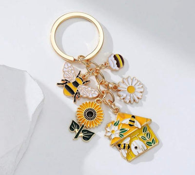 Bumble Bee Keyring