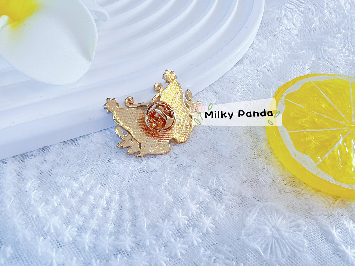 Butterfly Badge