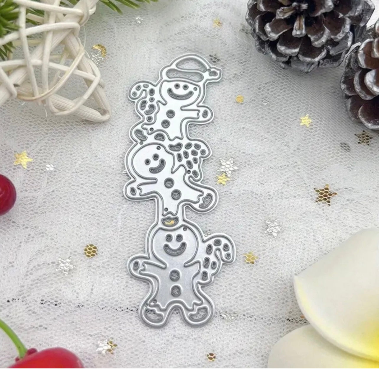 Gingerbread Man Cutting Die