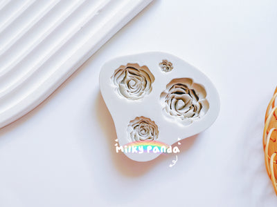 Roses Fondant Mould