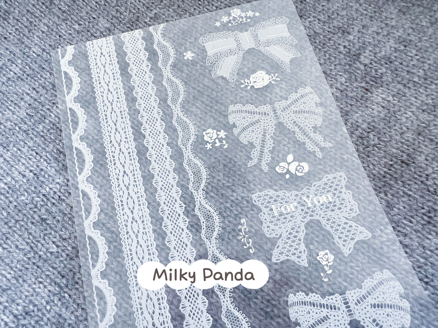 Lace Sticker