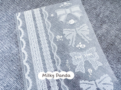Lace Sticker