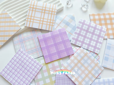 Checkered Memo Notes