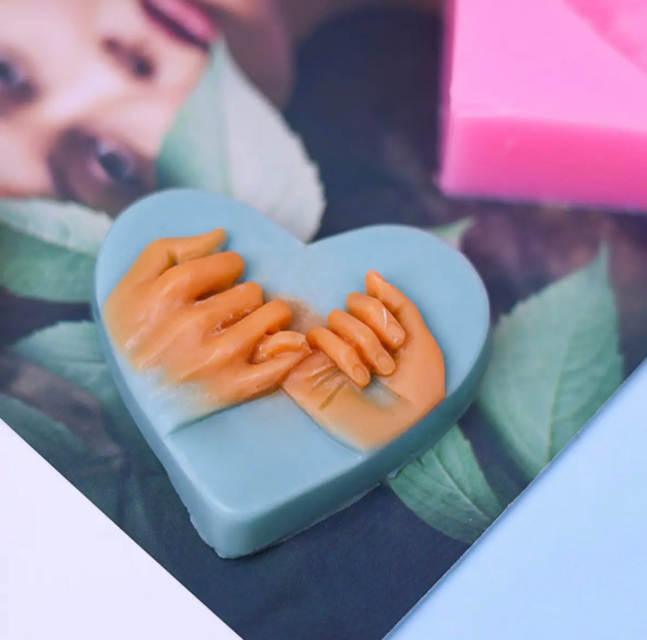 Hand In Hand Fondant Mould