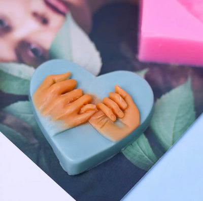 Hand In Hand Fondant Mould