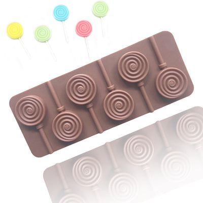 Swirl Lollipop Mould