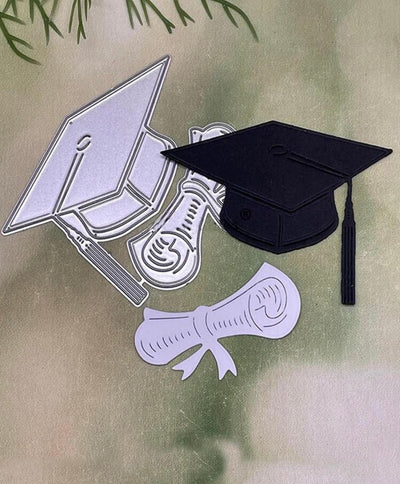 Graduation Hat Cutting Die