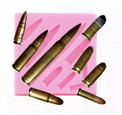 Bullet Fondant Mould