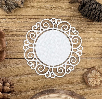 Flower Frame Cutting Die