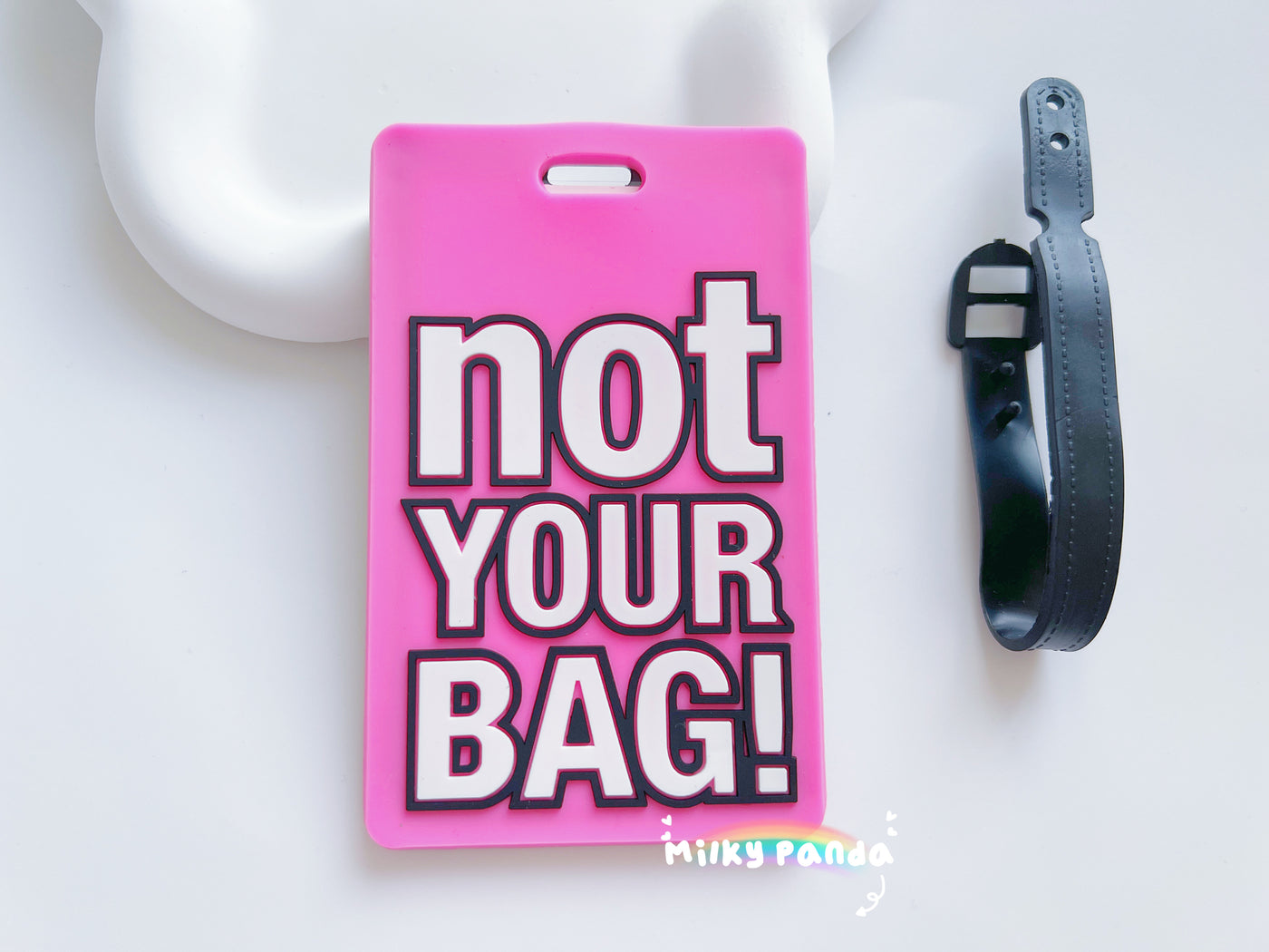 Not Your Bag luggage baggage tag