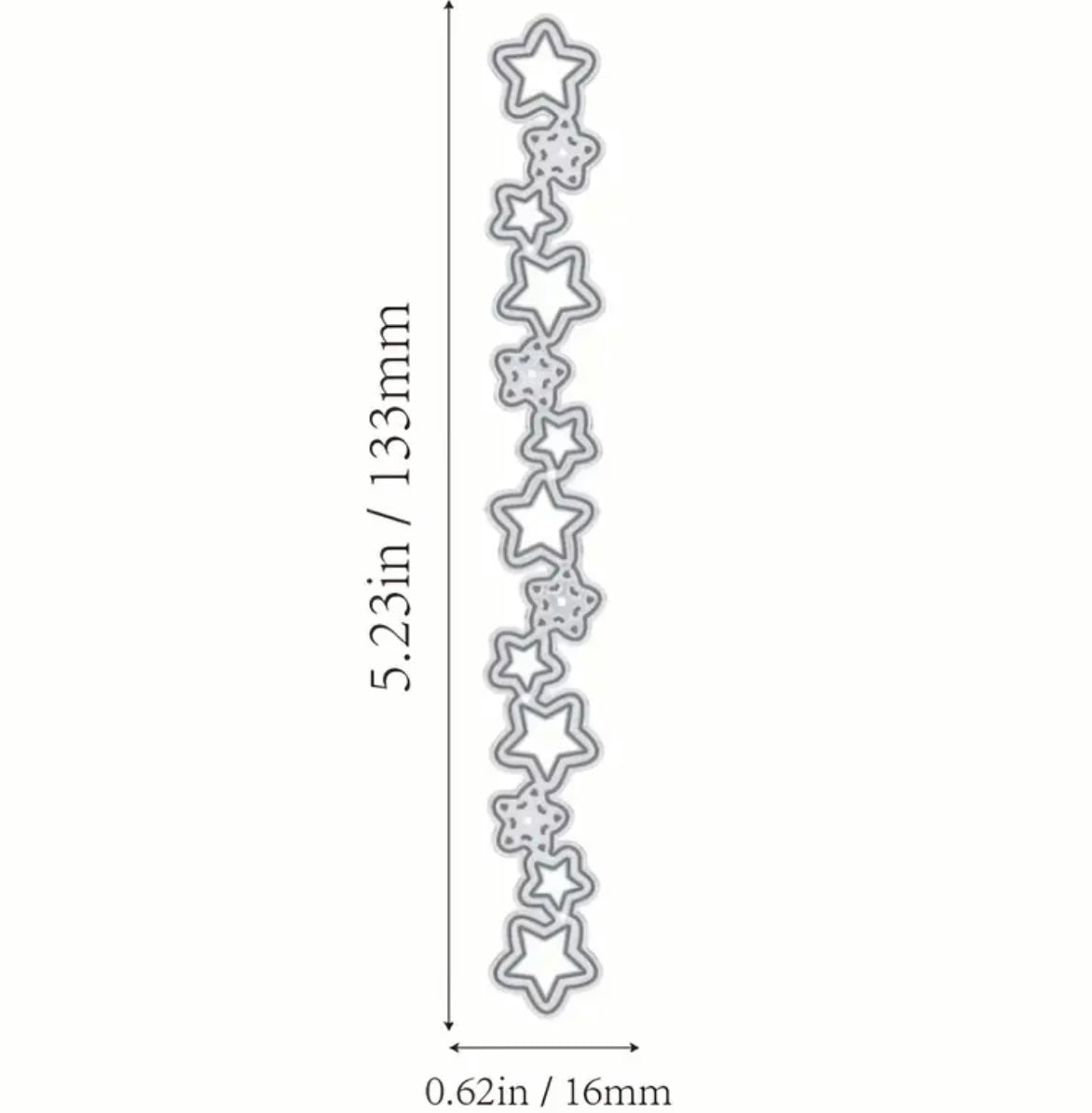 Stars Cutting Die