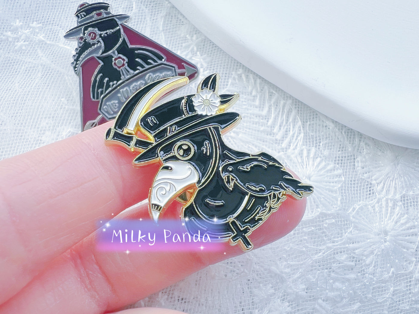 Crow Pin