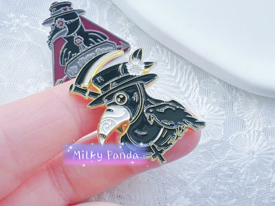 Crow Pin