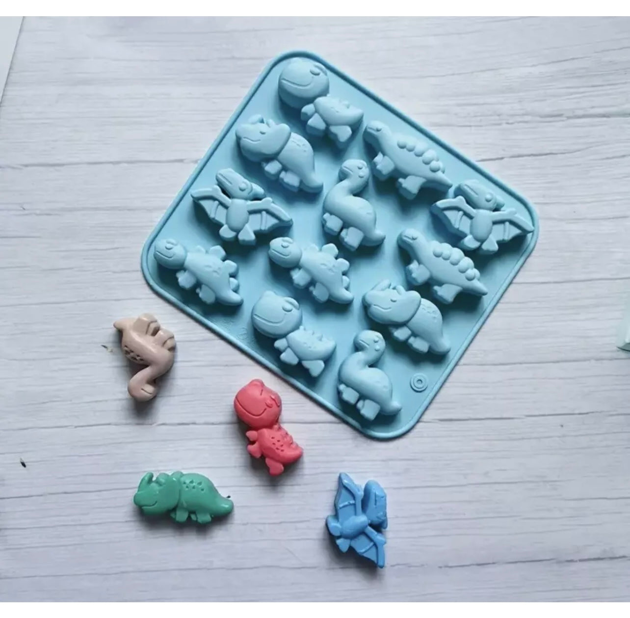 Dinosaur chocolate mould