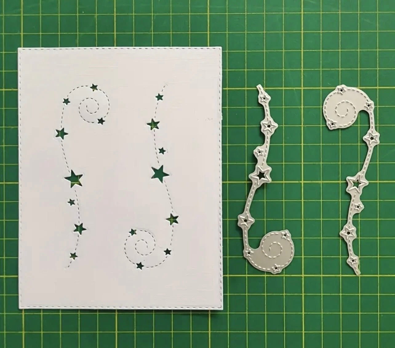 Swirl Star Cutting Die
