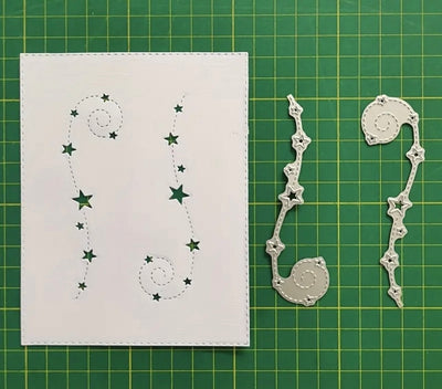 Swirl Star Cutting Die