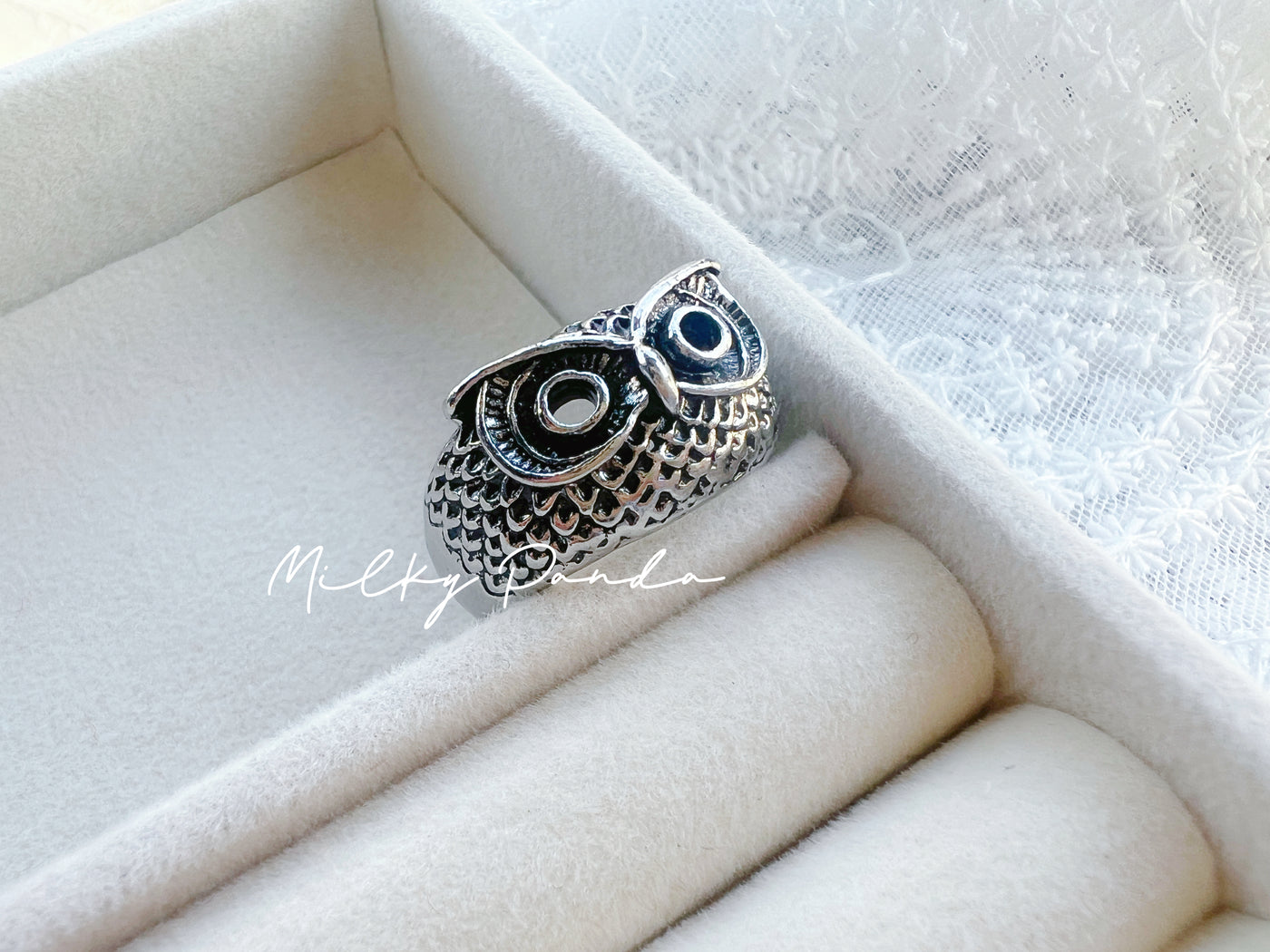 Owl Ring