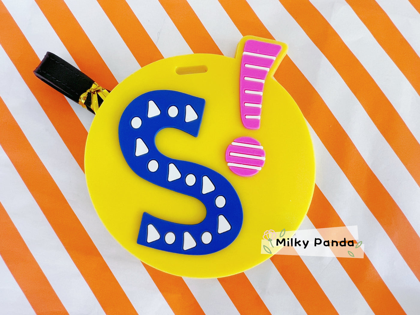 S Luggage Tag