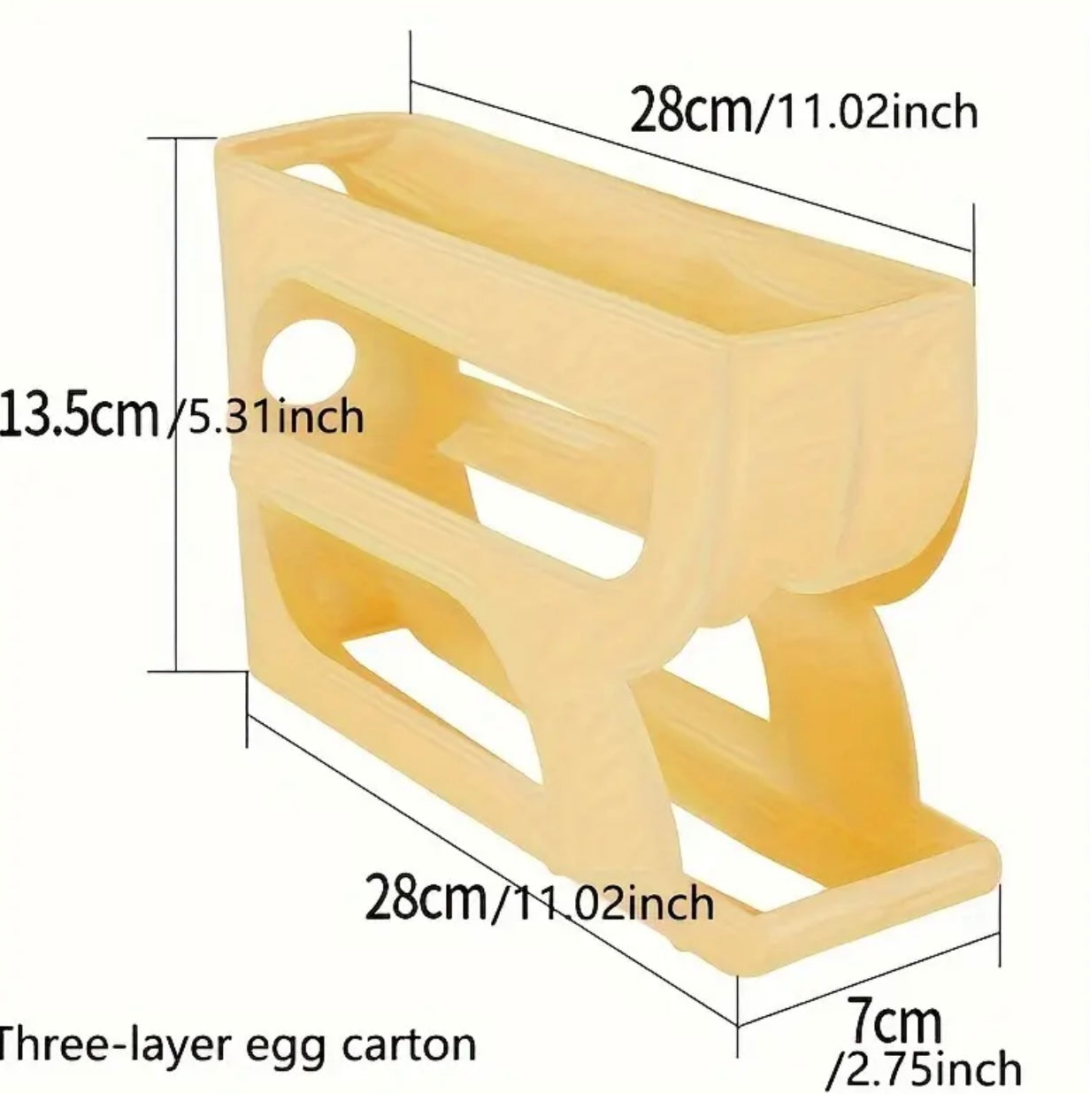 Rolling Egg Holder