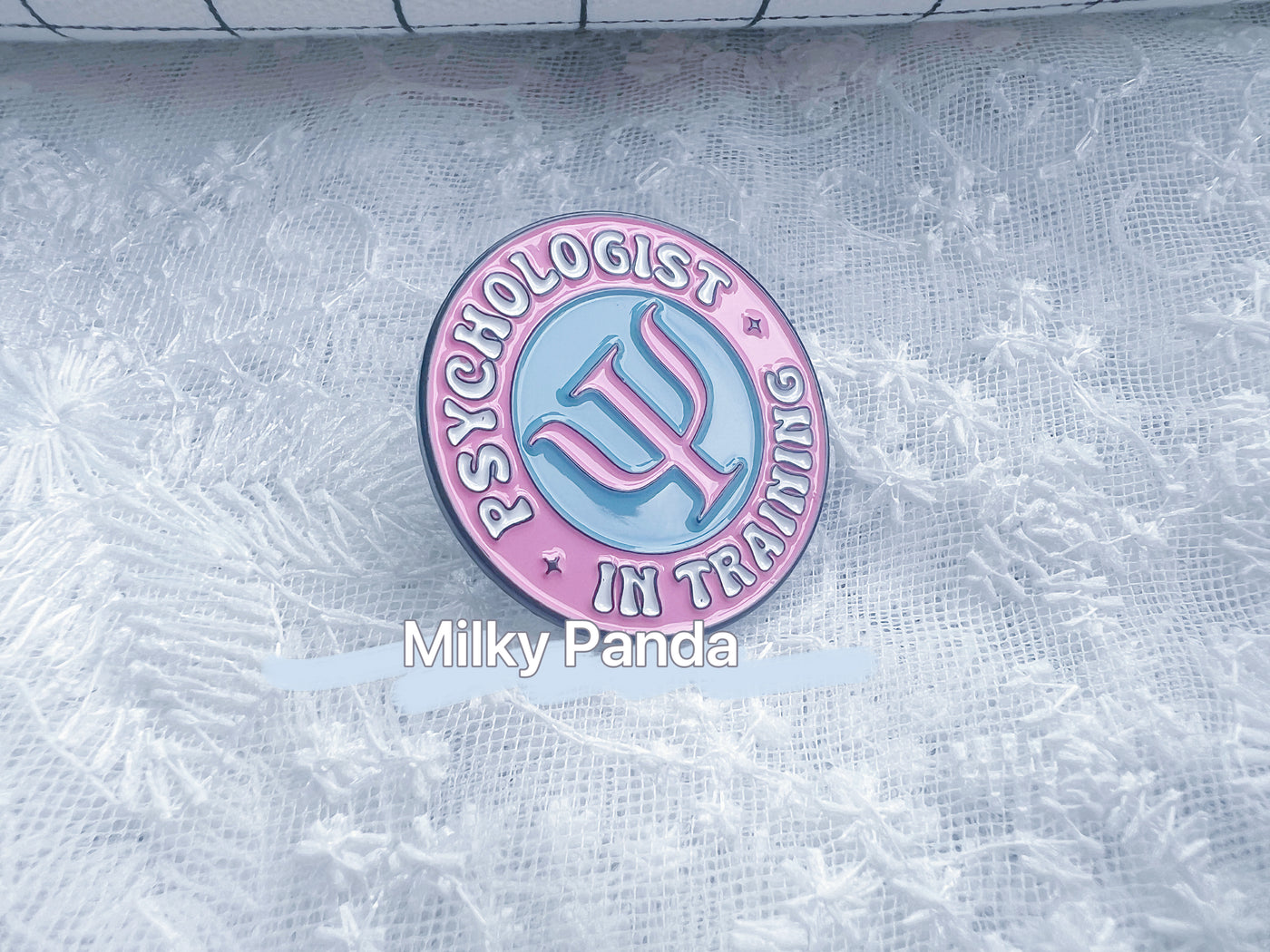 Psychology In Training Pin