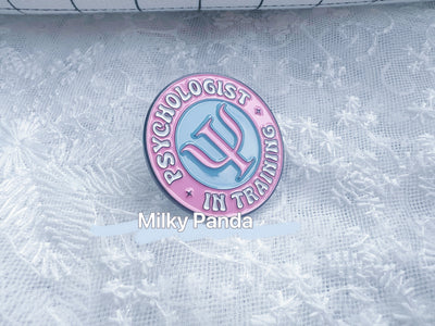 Psychology In Training Pin