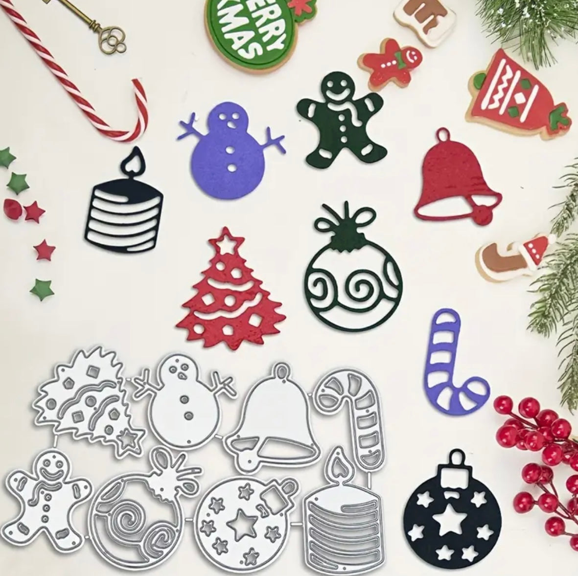 Christmas Theme Cutting Die