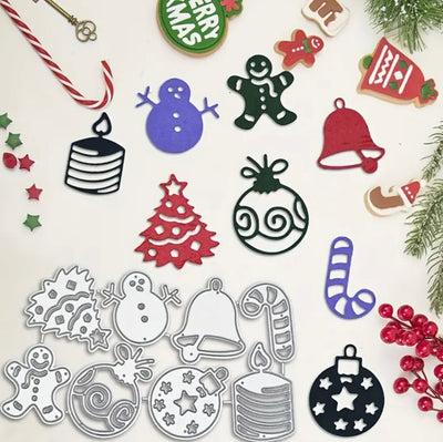 Christmas Theme Cutting Die