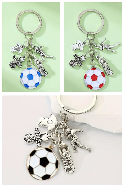 Football Keyring