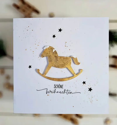 Rocking Horse Cutting Die