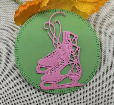 Skating Shoes Cutting Die