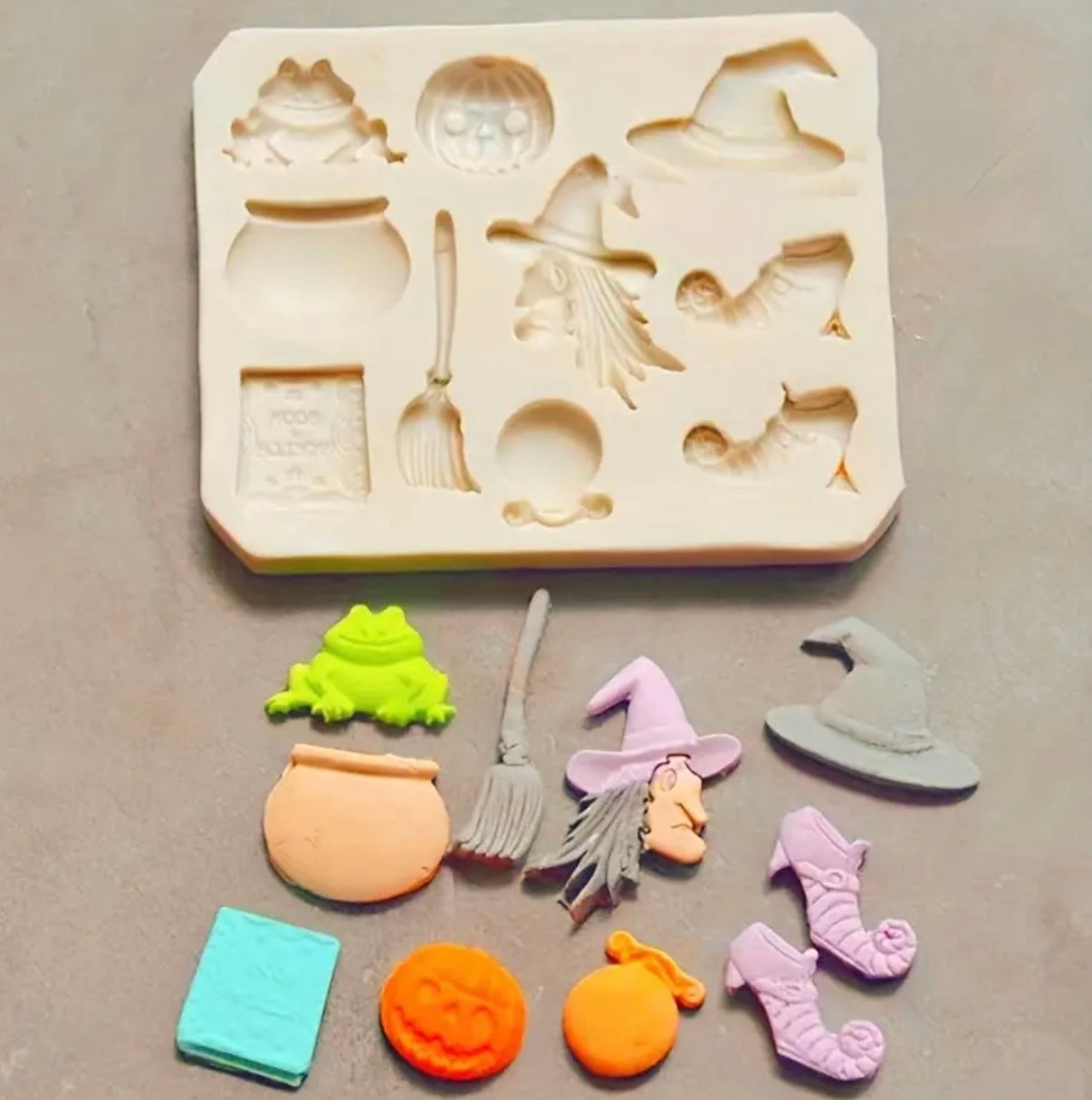 Halloween Fondant Mould