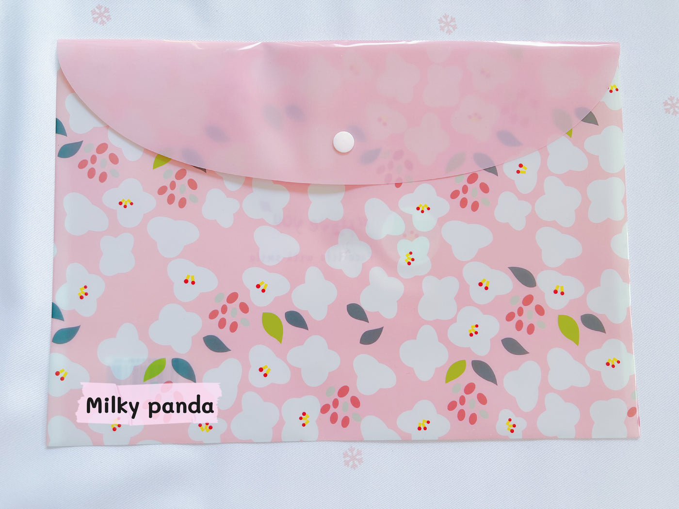 Floral A4 Folders