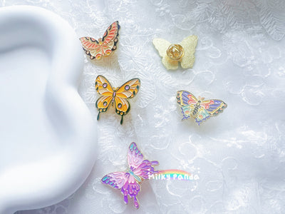 Butterfly Pins