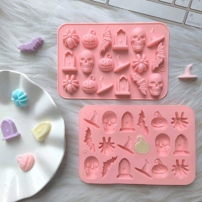 Halloween Silicone Mould
