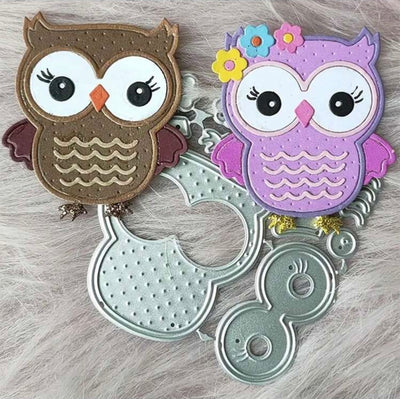 Owl Cutting Die