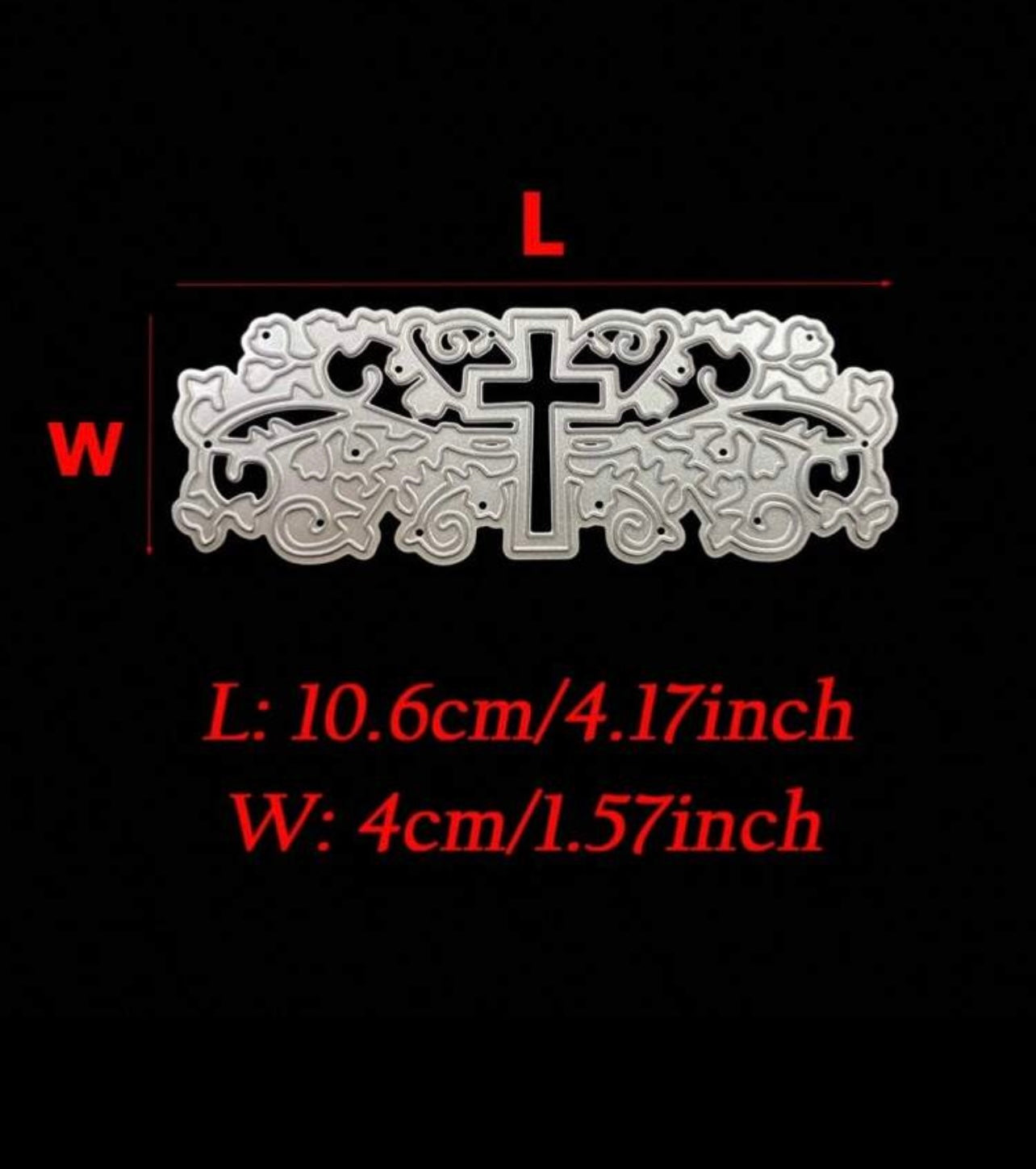 Cross Cutting Die