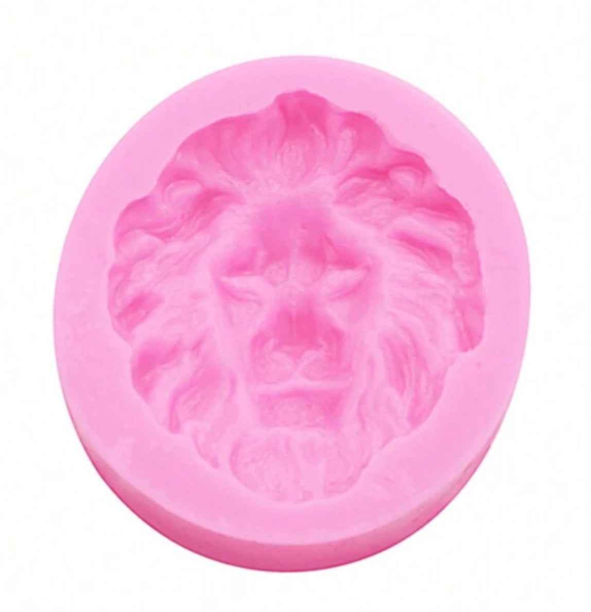 Lion Fondant Mould