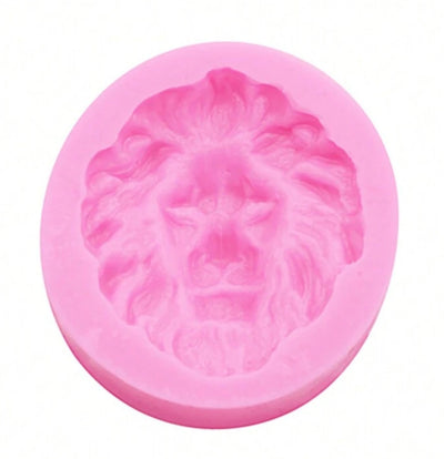 Lion Fondant Mould