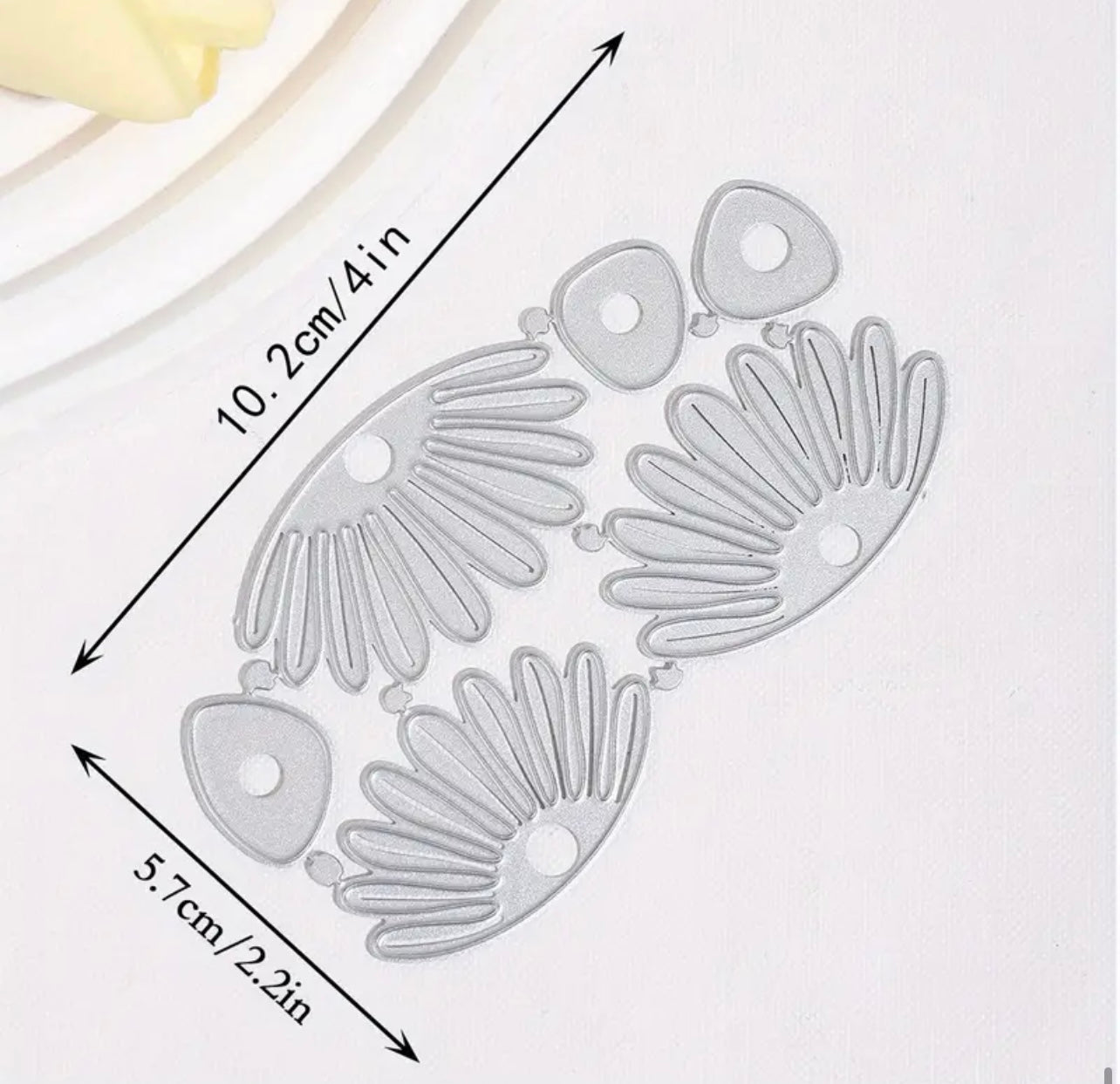 Sunflower Cutting Die