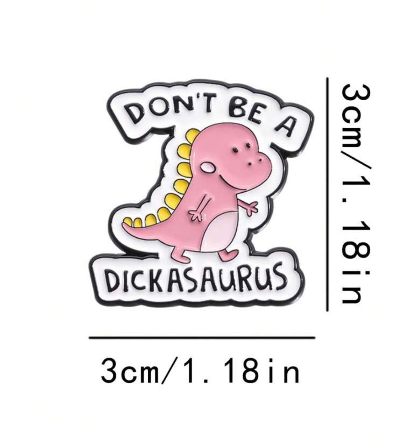 Dinosaur Pin