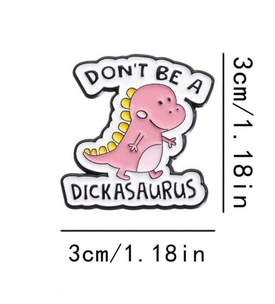 Dinosaur Pin