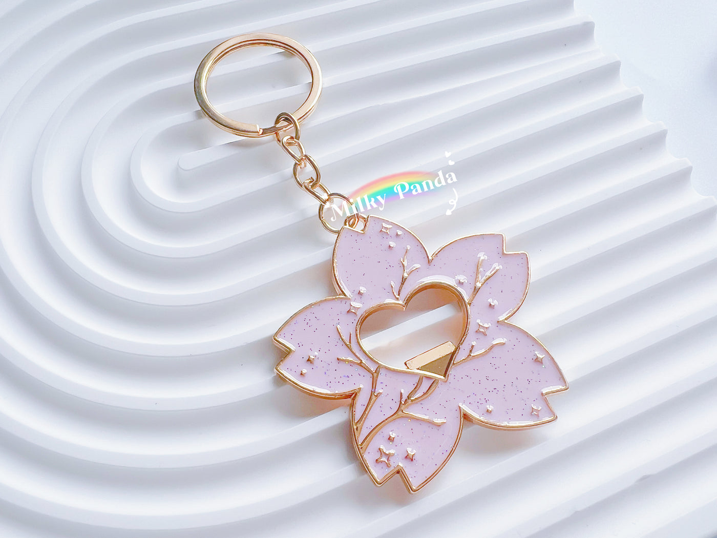 Sakura Keyring | Bottle Opener