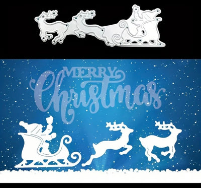 Santa Cutting Die