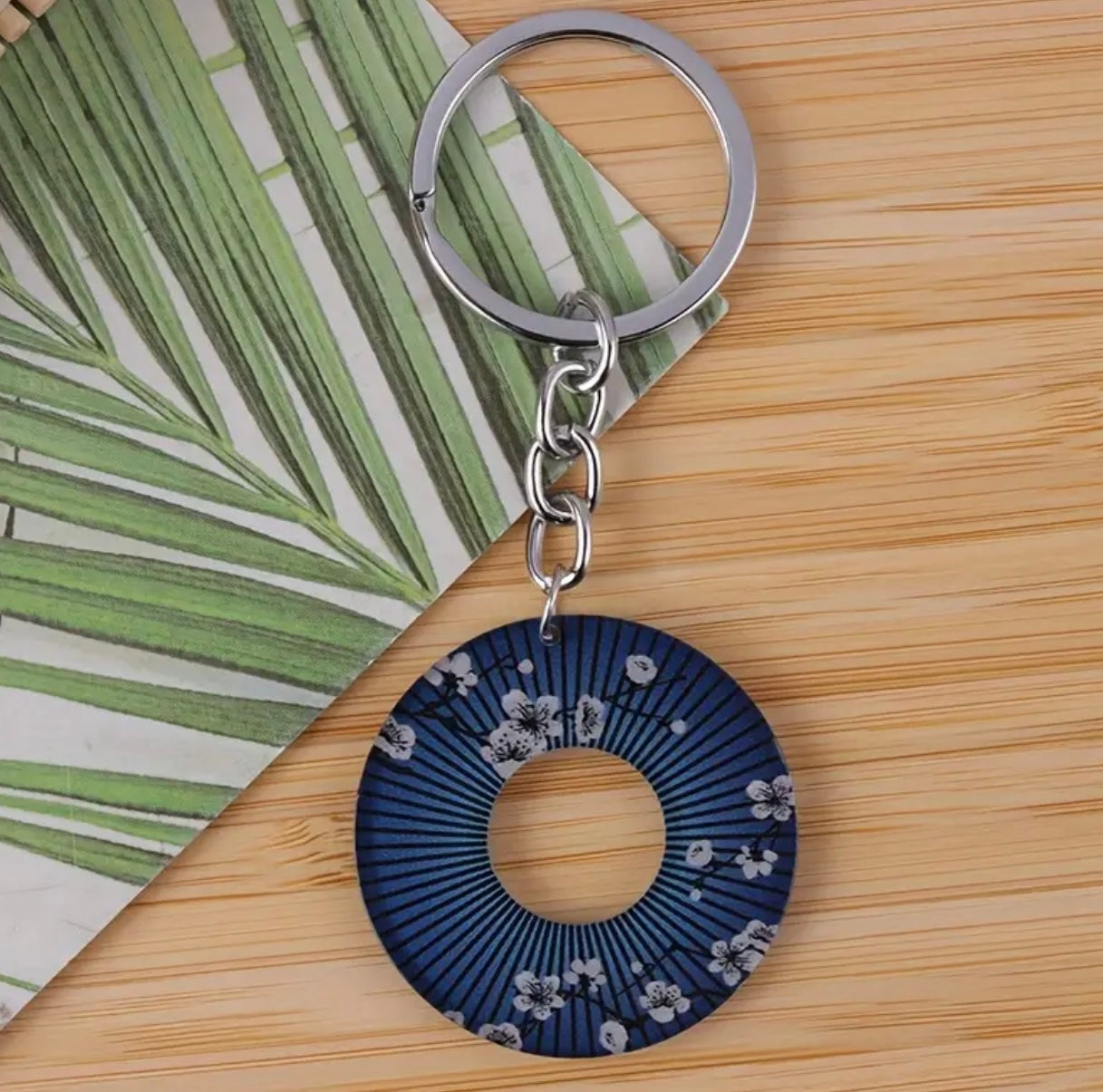 Oriental Keyring