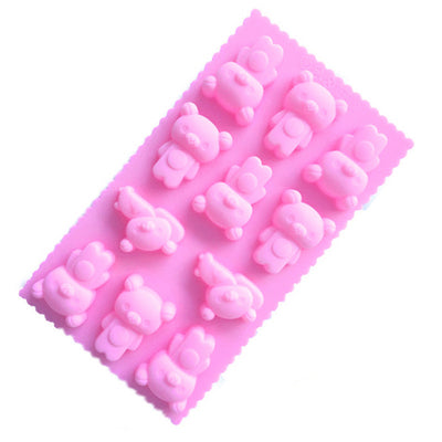 Bear Silicone Mould