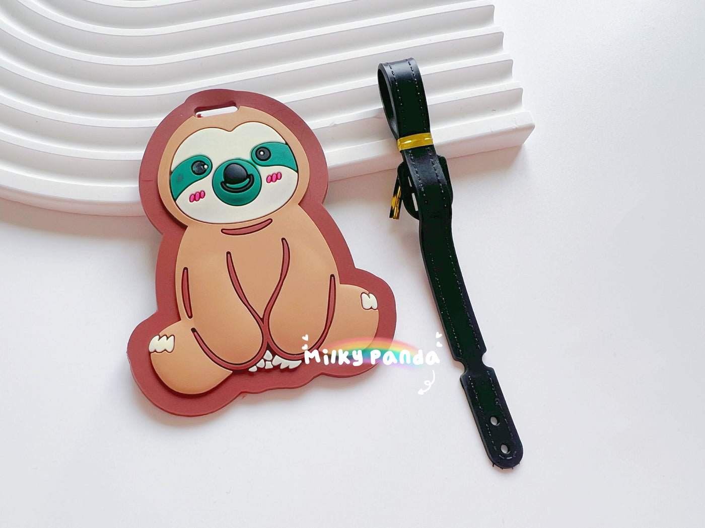 Sloth & Koala Luggage Tag