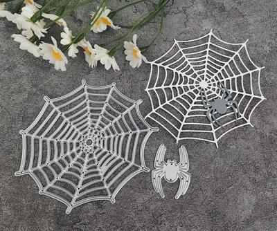 Spider & Web Cutting Die