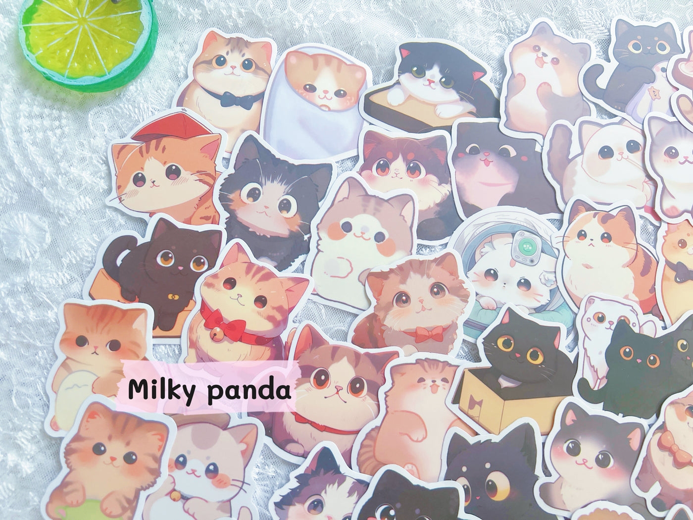 Cat Stickers