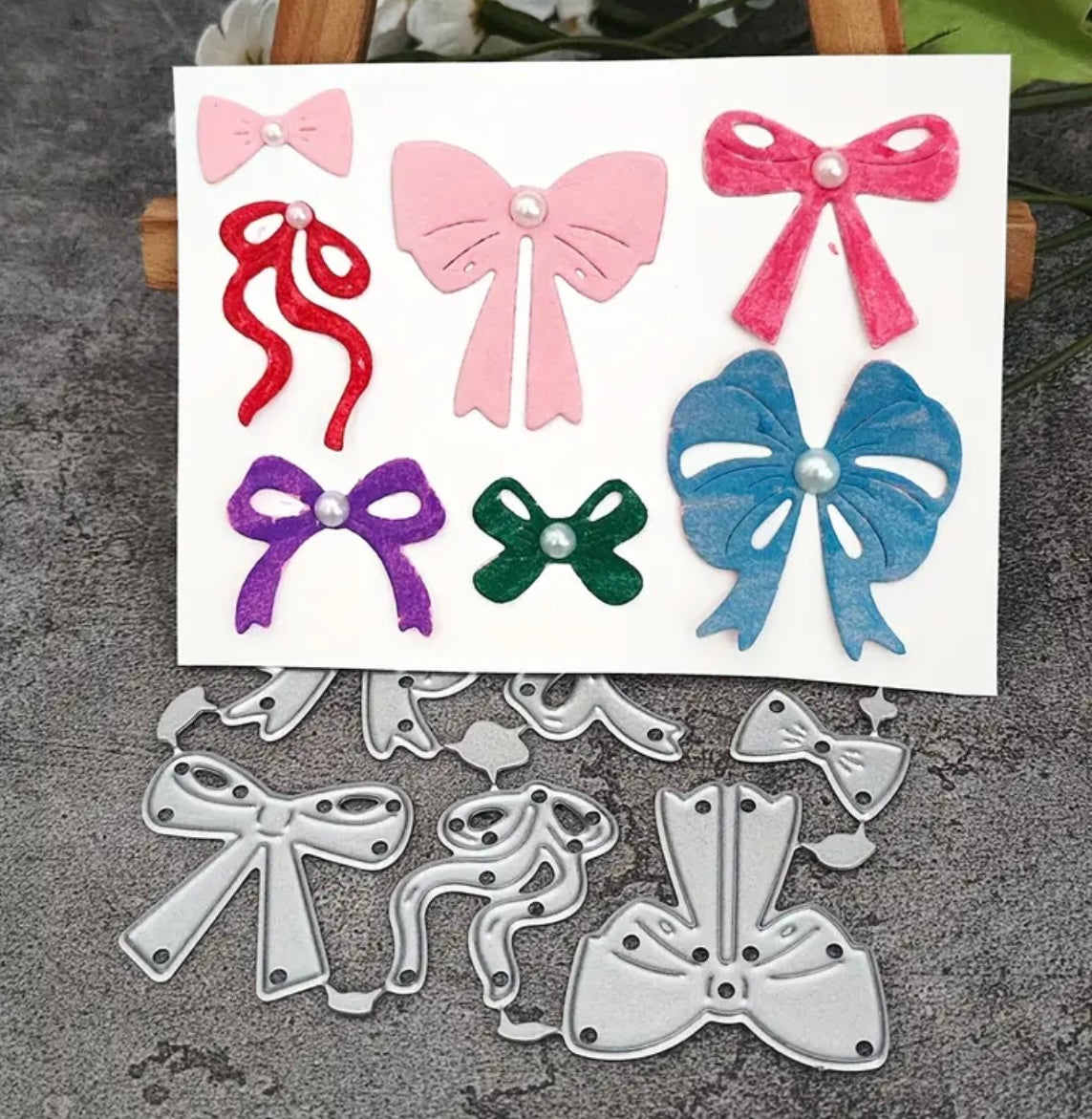 Bow Knot Cutting Die